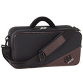 Estuche Clarinete Mib Requinto Ortola Ref. HB198 Mochila Negro Vivo Marron