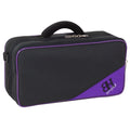 Estuche Clarinete Mib Requinto Ortola Ref. HB198 Mochila Negro Vivo Morado