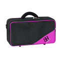 Estuche Clarinete Mib Requinto Ortola Ref. HB198 Mochila Negro Vivo Fucsia