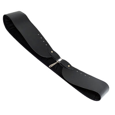 Bandolera Reglamento Ortola Ref. 671 Acolchado Negro