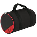 Funda Guira Dominicana 19X33-10mm Ortola Negro Vivo Rojo