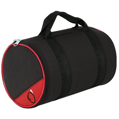 Funda Guira Dominicana 19X33-10mm Ortola Negro Vivo Rojo