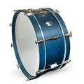 Bombo Marcha Quadura Gonalca 45x20 cm Azul Pintado Ref. 04086