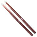Baqueta Tambor Bola Nylon Duro Par Gonalca Nogal Oscuro Ref. 02081