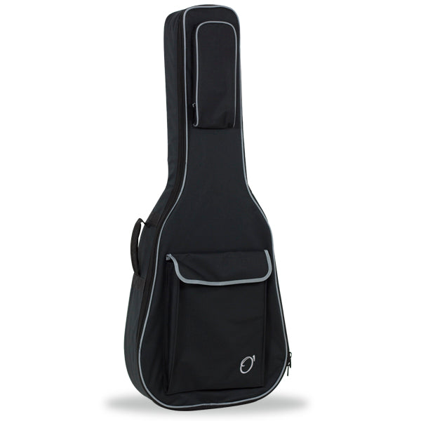 Funda Guitarra Clasica 20mm PE Ortola Ref. 47 Mochila sin Logo Negro/gris