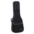 Funda Guitarra Electrica 20mm PE Ortola Ref. 47 Mochila sin Logo Negro/gris