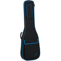 Funda Bajo Electrico 20mm PE Ortola Ref. 47 Mochila sin Logo Negro Turquesa