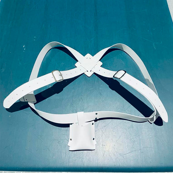 Arnes Porta Estandarte Ortola Ref. 801 Blanco