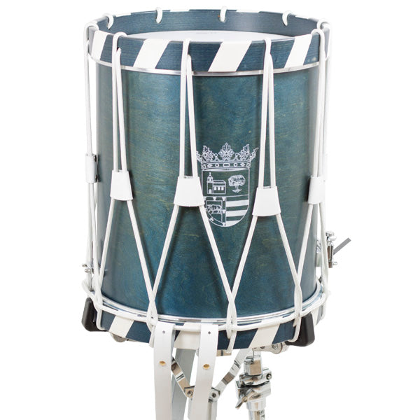 Trommel Drum Gonalca 14x16" Verde Esmeralda Oscuro Ref. TD001