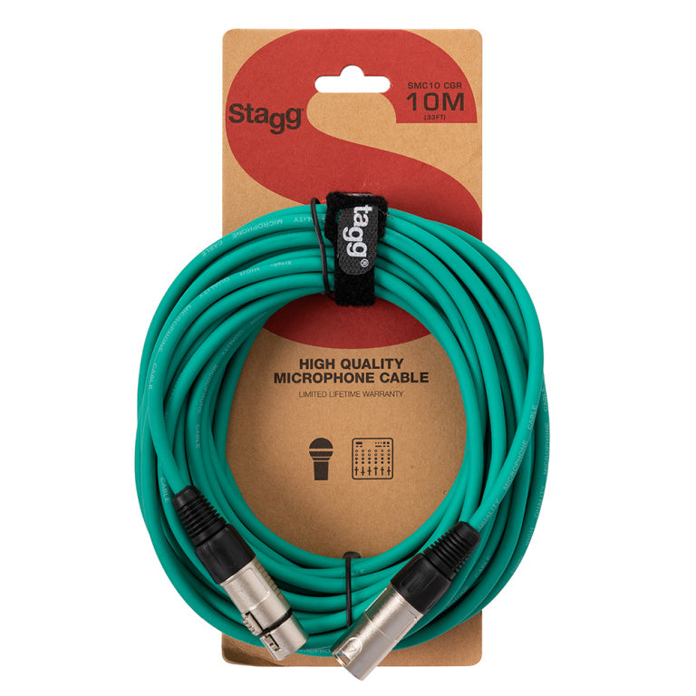 Cable Audio Stagg XLR 10m S-Series SMC10 CGR