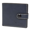 Funda Cartera 6 Puas Omebaige Piel Azul Ref. 6565 FBM