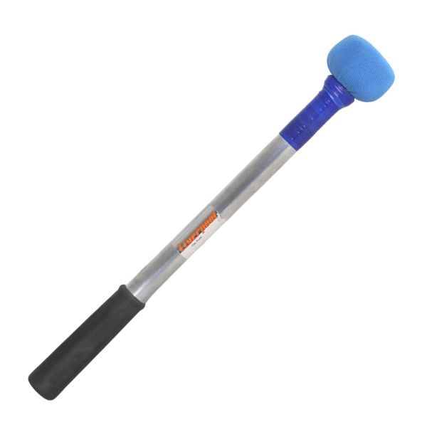 Maza Surdo Liverpool Aluminio Olodum Mango Azul Ref. MC60