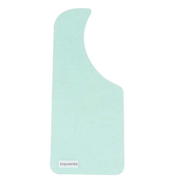 Golpeador Clasica Electroestatico Transparente Zurdos Ortola