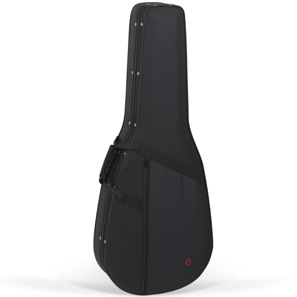 Estuche Guitarra Clasica Styrofoam Ortola Ref. RB610 sin Logo Negro
