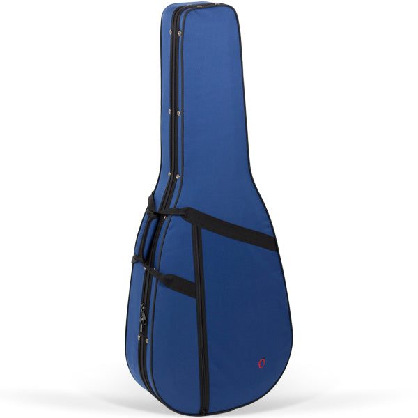 Estuche Guitarra Clasica Styrofoam Ortola Ref. RB610 sin Logo Azul/negro