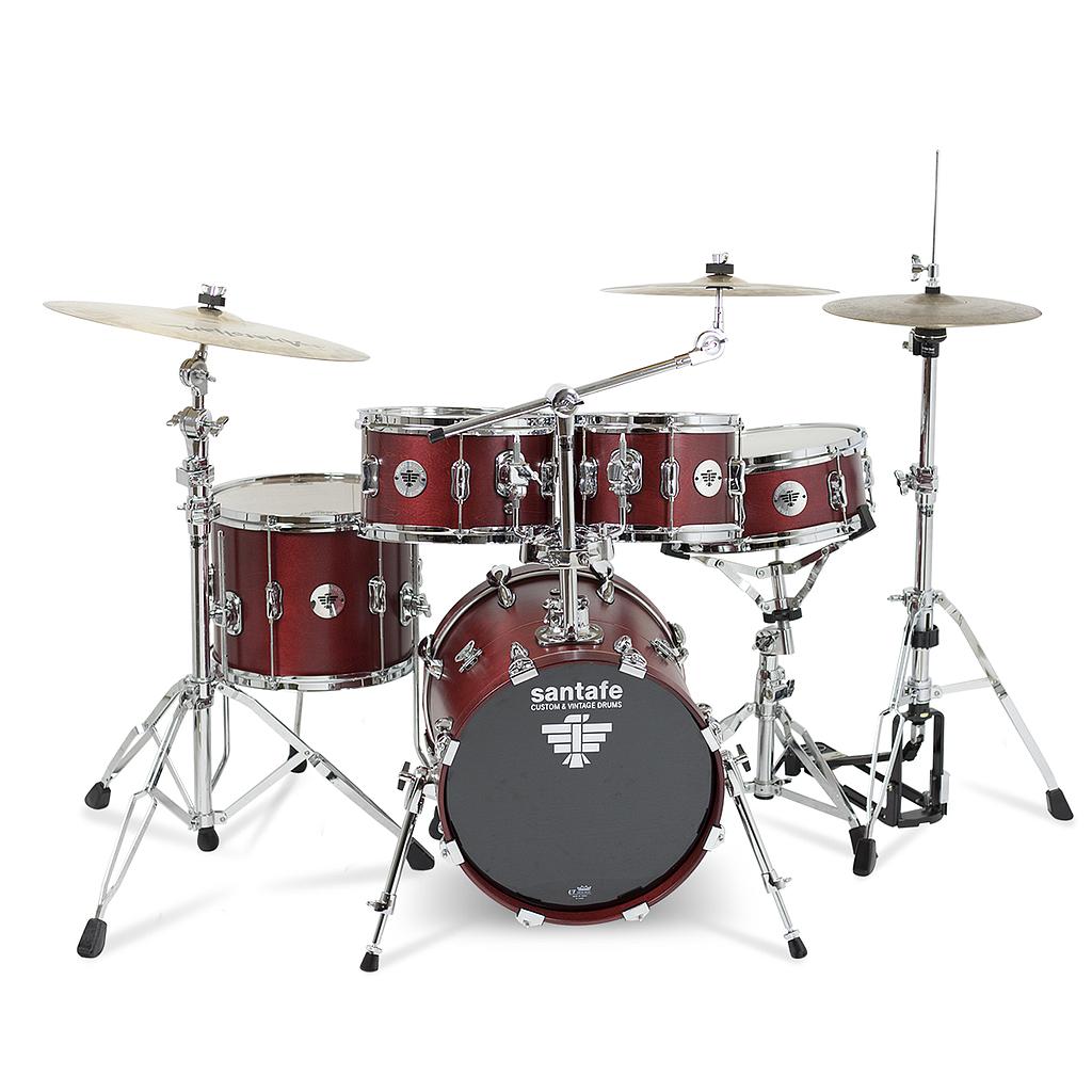 Set Bateria Santafe Amalgama Natural SA0020