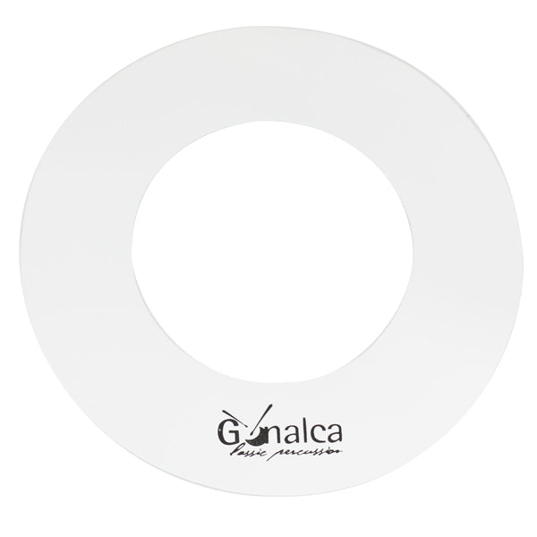 Arillo Apagador Piel Gonalca 14" Blanco Ref. P06010