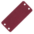 Apagador Fieltro Caja China (18X7.7 Cms) Ortola Rojo