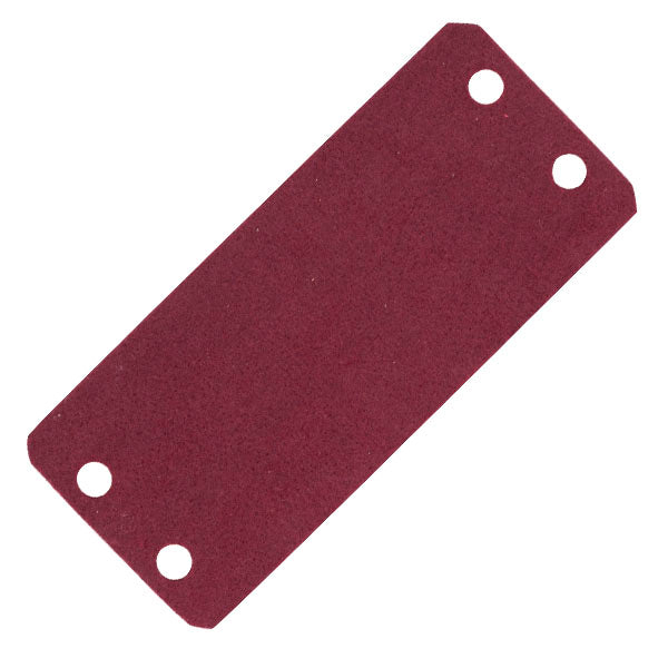 Apagador Fieltro Caja China (18X7.7 Cms) Ortola Rojo