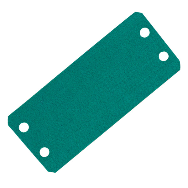 Apagador Fieltro Caja China (18X7.7 Cms) Ortola Verde