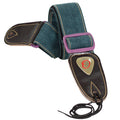 Bandolera Guitarra Tejano Ortola Ref. HQ7457 Azul