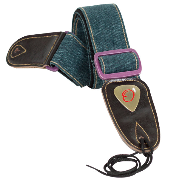 Bandolera Guitarra Tejano Ortola Ref. HQ7457 Azul
