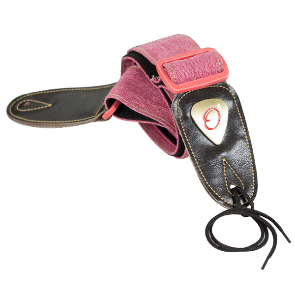 Bandolera Guitarra Tejano Ortola Ref. HQ7457 Fucsia