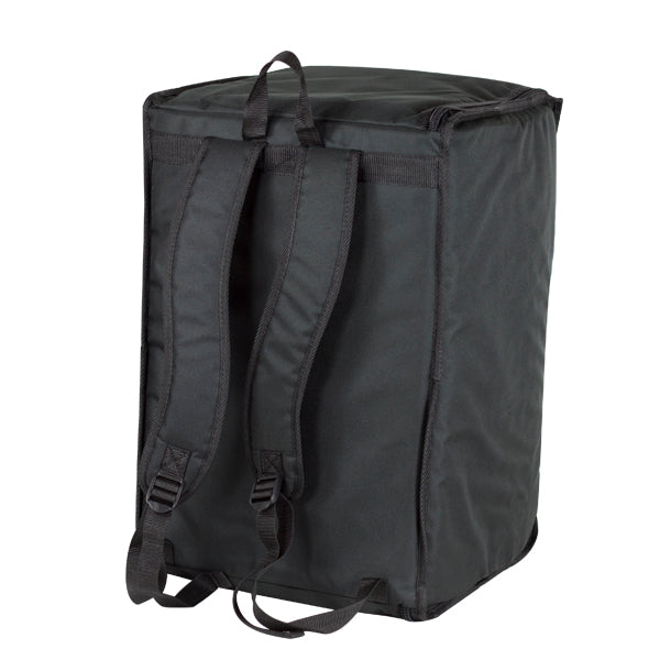 Funda Cajon 49X31X31 cms 20mm Polietileno Mochila sin Logo Ortola Negro