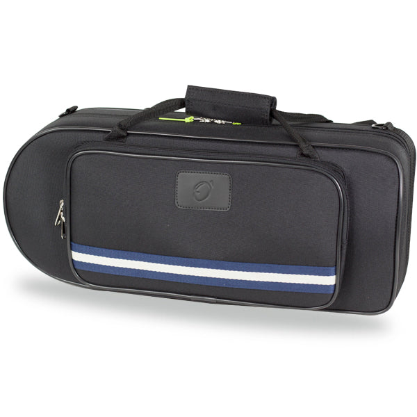 Estuche Trompeta Forma Ortola Ref. 9907 Bgd Negro