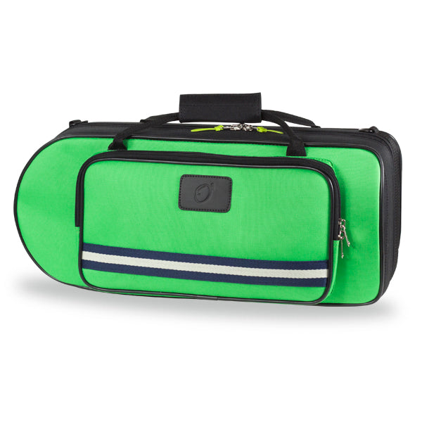 Estuche Trompeta Forma Ortola Ref. 9907 Bgd Verde
