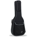 Funda Guitarra Cadete 3/4 Ortola Ref. 47 Mochila sin Logo Negro/gris