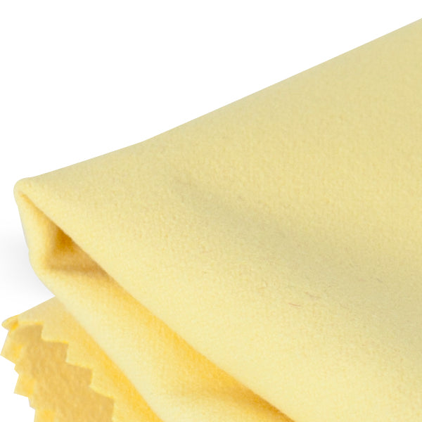 Pañuelo Gamuza 29X37 cms Ortola Amarillo