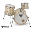 Set Bateria Santafe 18x15/14x14/10x8" Compact SC0001