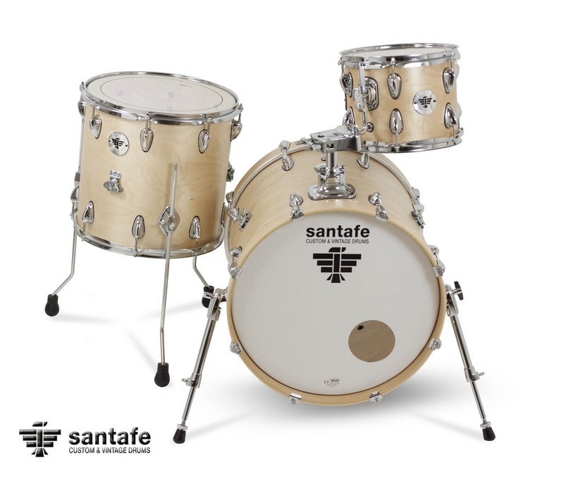 Set Bateria Santafe 18x15/14x14/10x8" Compact SC0001