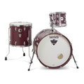 Set Bateria Santafe 18x15/14x14/10x8" Compact Rojo Vino SC0001
