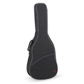 Funda Guitarra Clasica 10mm PE Ortola Ref. 33 Mochila sin Logo Negro Vivo Gris