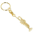 Llavero Trompeta FTL001 Ortola Dorado