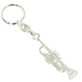 Llavero Trompeta FTL001 Ortola Plata