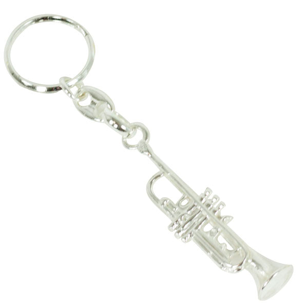 Llavero Trompeta FTL001 Ortola Plata