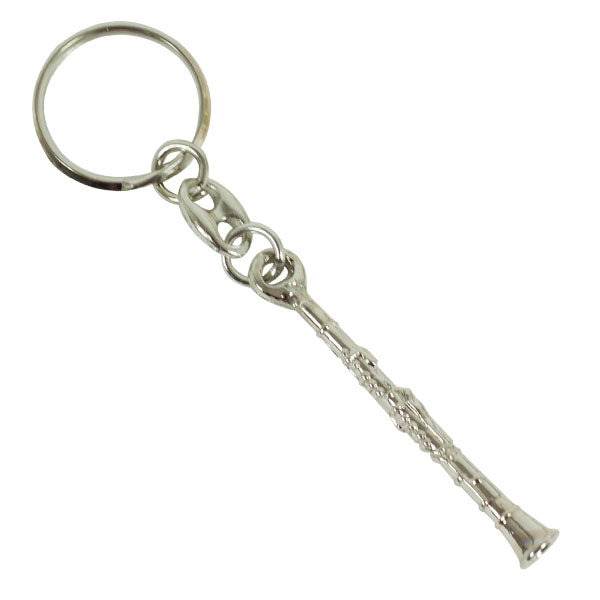 Llavero Clarinete FTL003 Ortola Plata