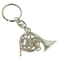 Llavero Trompa FTL007 Ortola Plata