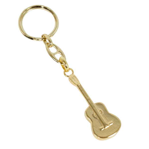 Llavero Guitarra Clasica FTL012 Ortola Dorado