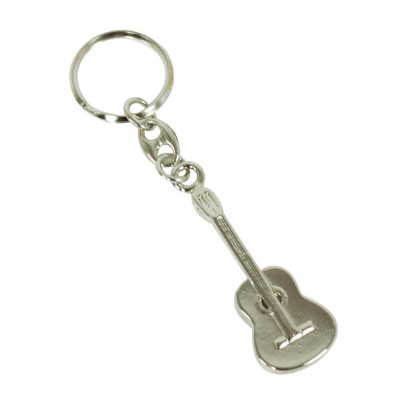 Llavero Guitarra Clasica FTL012 Ortola Plata