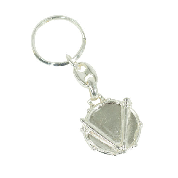 Llavero Tambor FTL013 Ortola Plata