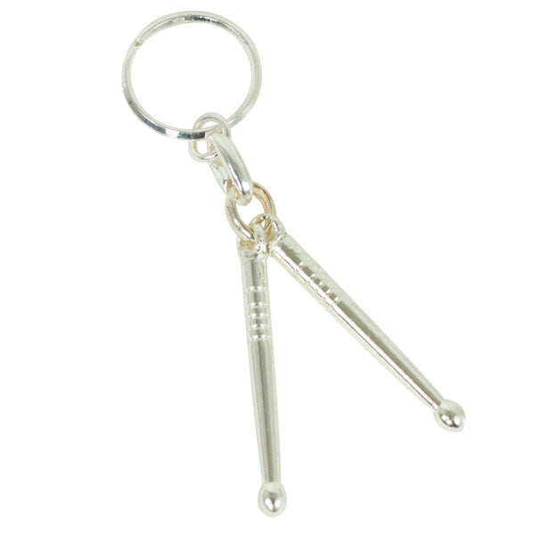 Llavero Baquetas FTL014 Ortola Plata