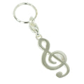 Llavero Clave de Sol FTL016 Ortola Plata