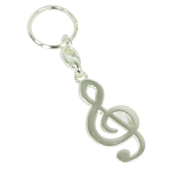 Llavero Clave de Sol FTL016 Ortola Plata