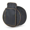 Funda Redoblante 42X25 cms Caja China Plana (Colores) Mochila Ortola Negro Vivo Marron