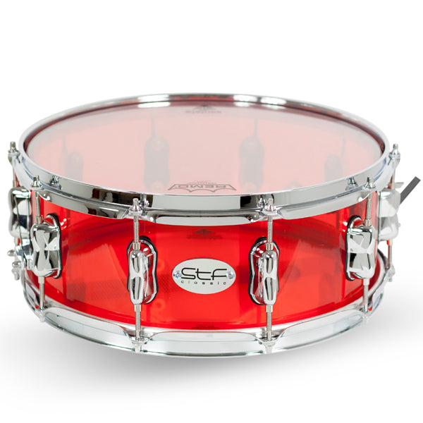 Caja Master Acrilica STF Classic 14x5.6" Rojo Ref. STF0825