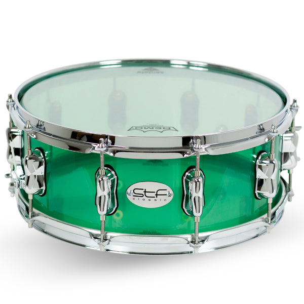 Caja Master Acrilica STF Classic 14x5.6" Verde Ref. STF0825